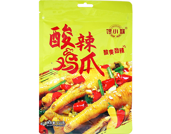 酸辣鸡爪120g
